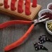 Beadsmith Satin Touch Flat Nose Box-Joint Stainless Steel Pliers - Coral Beadsmith Satin Touch Flat Nose Box-Joint Stainless Steel Pliers - Coral