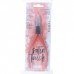 Beadsmith Satin Touch Flat Nose Box-Joint Stainless Steel Pliers - Coral Beadsmith Satin Touch Flat Nose Box-Joint Stainless Steel Pliers - Coral