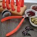 Beadsmith Satin Touch Side Cutter Box-Joint Stainless Steel Pliers - Coral