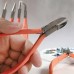 Beadsmith Satin Touch Side Cutter Box-Joint Stainless Steel Pliers - Coral