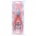 Beadsmith Satin Touch Side Cutter Box-Joint Stainless Steel Pliers - Coral