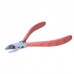 Beadsmith Satin Touch Side Cutter Box-Joint Stainless Steel Pliers - Coral