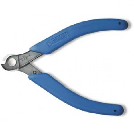 Xuron Blue Handle Cutter for Memory Wire + Hard Wire