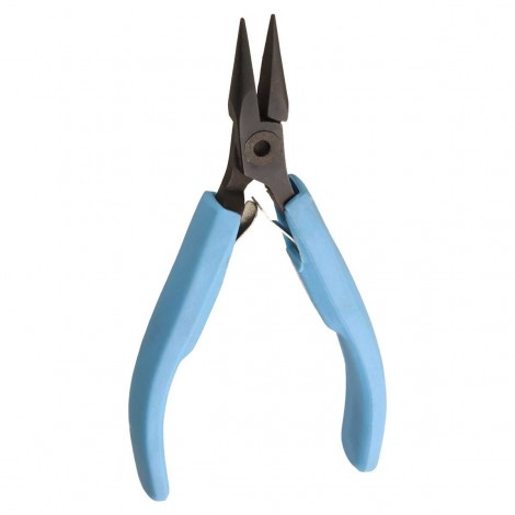 Beadsmith Jewelers Elements Pliers - Blue Chain Nose Beadsmith Jewelers Elements Pliers - Blue Chain Nose