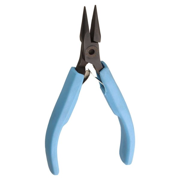 Beadsmith Jewelers Elements Pliers Blue Chain Nose