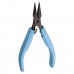 Beadsmith Jewelers Elements Pliers - Blue Chain Nose Beadsmith Jewelers Elements Pliers - Blue Chain Nose