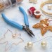 Beadsmith Jewelers Elements Pliers - Blue Chain Nose Beadsmith Jewelers Elements Pliers - Blue Chain Nose