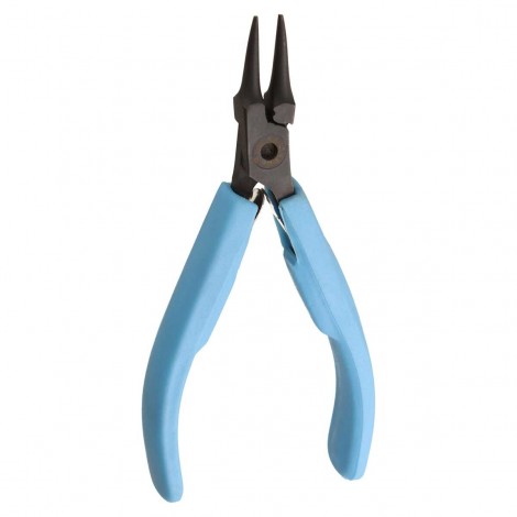 Beadsmith Jewelers Elements Pliers - Blue Round Nose