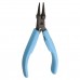 Beadsmith Jewelers Elements Pliers - Blue Round Nose
