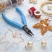 Beadsmith Jewelers Elements Pliers - Blue Round Nose