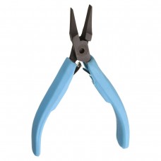 Beadsmith Jewelers Elements Pliers - Blue Flat Nose