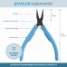 Beadsmith Jewelers Elements Pliers - Blue Flat Nose Beadsmith Jewelers Elements Pliers - Blue Flat Nose