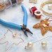 Beadsmith Jewelers Elements Pliers - Blue Flat Nose Beadsmith Jewelers Elements Pliers - Blue Flat Nose