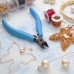 Beadsmith Jewelers Elements Pliers - Blue Side Cutters