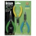 Beadsmith 3-Pc Color-ID Plier Set - Chain Nose, Round Nose & Side Cutters