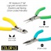 Beadsmith 3-Pc Color-ID Plier Set - Chain Nose, Round Nose & Side Cutters