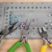Beadsmith 3-Pc Color-ID Plier Set - Chain Nose, Round Nose & Side Cutters