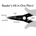 Beadsmith All-in-One Pliers - Round, Chain, Cutter + Crimper Beadsmith All-in-One Pliers - Round, Chain, Cutter + Crimper