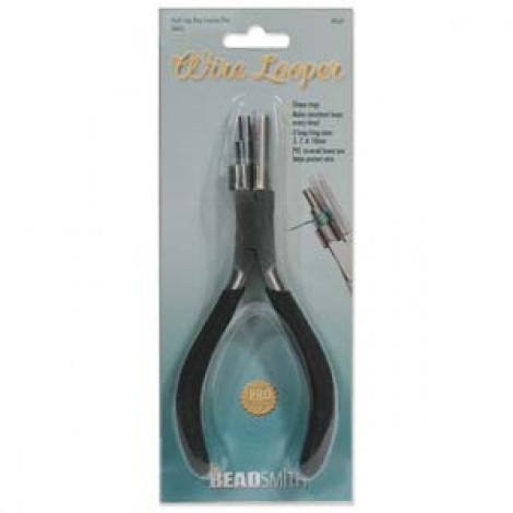 Beadsmith 3-Step Wire Looping Pliers - Little Wrapper