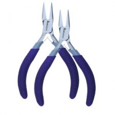 Beadsmith Link It Shortjaw Chain Nose Pliers - 120mm - Set of 2