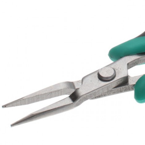 5" (12.5cm) Beadsmith Micro Grip Long Nose Pliers 5" (12.5cm) Beadsmith Micro Grip Long Nose Pliers