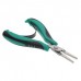 4.5" (11cm) Beadsmith Micro Grip Slim Flat Nose Pliers 4.5" (11cm) Beadsmith Micro Grip Slim Flat Nose Pliers