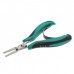 4.5" (11cm) Beadsmith Micro Grip Slim Flat Nose Pliers 4.5" (11cm) Beadsmith Micro Grip Slim Flat Nose Pliers