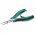 5" (12.5cm) Beadsmith Micro Grip Slim Round Nose Pliers