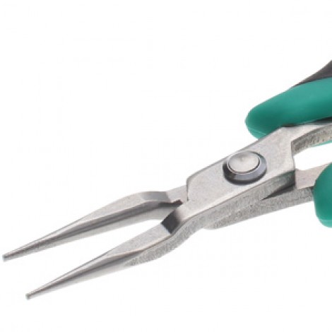 5" (12.5cm) Beadsmith Micro Grip Slim Round Nose Pliers