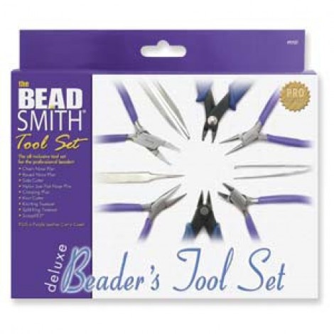 Beadsmith Deluxe Beaders Tool Kit