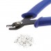Beadsmith Original Crimp Forming Pliers with 100 x Tube Crimps Beadsmith Original Crimp Forming Pliers with 100 x Tube Crimps