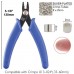 Beadsmith Original Crimp Forming Pliers with 100 x Tube Crimps Beadsmith Original Crimp Forming Pliers with 100 x Tube Crimps