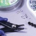 Beadsmith Original Crimp Forming Pliers with 100 x Tube Crimps Beadsmith Original Crimp Forming Pliers with 100 x Tube Crimps