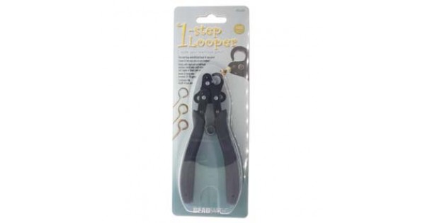 Beadsmith One Step Looper Pliers - 1.5mm loops | PLIERS, CUTTERS + HOLE ...