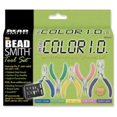 Beadsmith 8pc Mini Color I.D. Plier Set