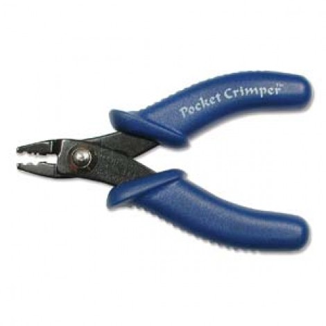 Beadsmith Pocket Crimping Pliers