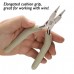 Beadsmith Wrapmaker Pliers - Cushion Grip Ergo Handle