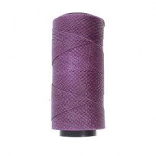 1mm Beadsmith Knot It Waxed Brazilian 2-Ply Waxed Polyester Twisted Cord - Amethyst - 144 metres