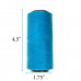 1mm Beadsmith Knot It Waxed Brazilian 2-Ply Waxed Polyester Twisted Cord - Aqua - 144 metres