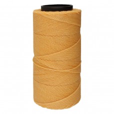 1mm Beadsmith Knot It Waxed Brazilian 2-Ply Waxed Polyester Twisted Cord - Beige - 144 metres