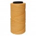 1mm Beadsmith Knot It Waxed Brazilian 2-Ply Waxed Polyester Twisted Cord - Beige - 144 metres