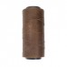 1mm Beadsmith Knot It Waxed Brazilian 2-Ply Waxed Polyester Twisted Cord - Brown - 144 metres