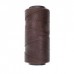 1mm Beadsmith Knot It Waxed Brazilian 2-Ply Waxed Polyester Twisted Cord - Cedar Brown - 144 metres 1mm Beadsmith Knot It Waxed Brazilian 2-Ply Waxed Polyester Twisted Cord - Cedar Brown - 144 metres