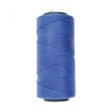 1mm Beadsmith Knot It Waxed Brazilian 2-Ply Waxed Polyester Twisted Cord - Cobalt - 144 metres