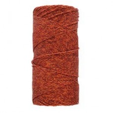 1mm Beadsmith Knot It Waxed Brazilian 2-Ply Waxed Polyester Twisted Cord - Copper - 144 metres