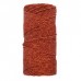 1mm Beadsmith Knot It Waxed Brazilian 2-Ply Waxed Polyester Twisted Cord - Copper - 144 metres