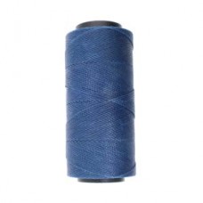 1mm Beadsmith Knot It Waxed Brazilian 2-Ply Waxed Polyester Twisted Cord - Deep Ocean - 144 metres