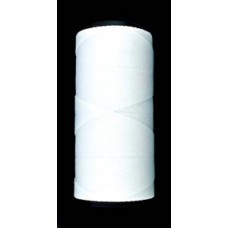 1mm Beadsmith Knot It Waxed Brazilian 2-Ply Waxed Polyester Twisted Cord - Extra White - 144 metres