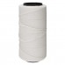 1mm Beadsmith Knot It Waxed Brazilian 2-Ply Waxed Polyester Twisted Cord - Extra White - 144 metres