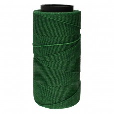 1mm Beadsmith Knot It Waxed Brazilian 2-Ply Waxed Polyester Twisted Cord - Forest - 144 metres
